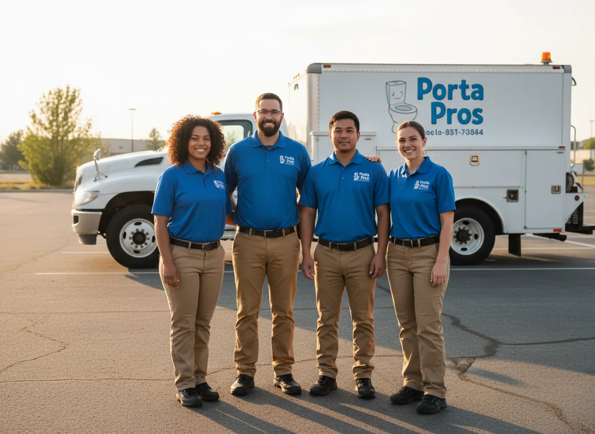 Porta Potty Rental company in Forest, OH