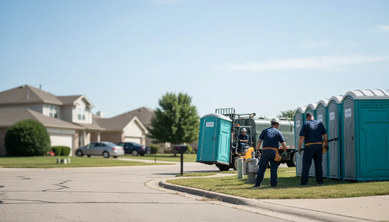 Porta Potty Rental in Forest, OH near me